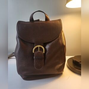 AUTHENTIC VINTAGE Brown Botle Backsac 4134